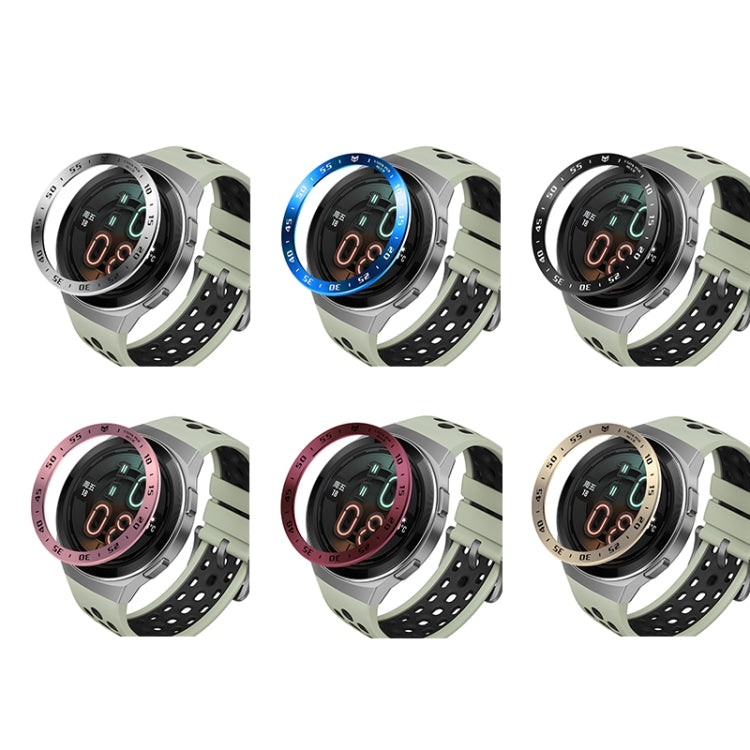 For Huawei Watch GT2e Smart Watch Stainless Steel Bezel Ring