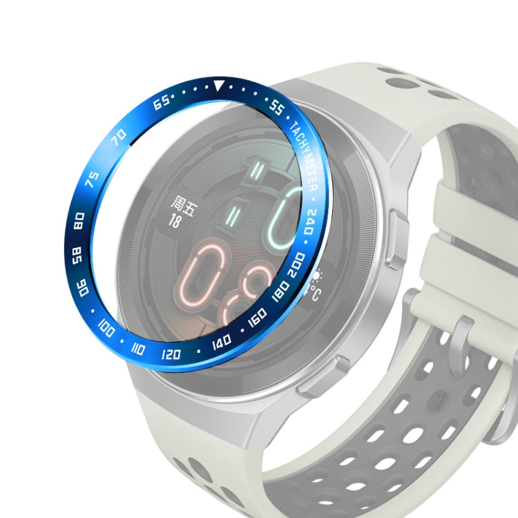 For Huawei Watch GT2e Smart Watch Stainless Steel Bezel Ring