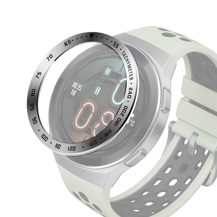 For Huawei Watch GT2e Smart Watch Stainless Steel Bezel Ring