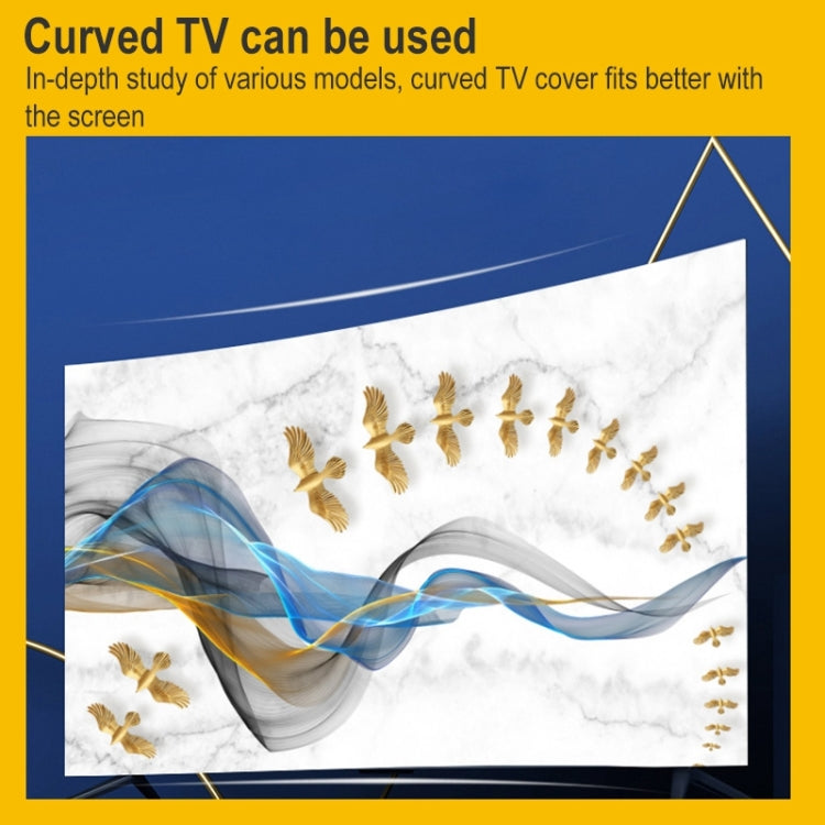 Household Cloth Dust-proof Cover for Television My Store