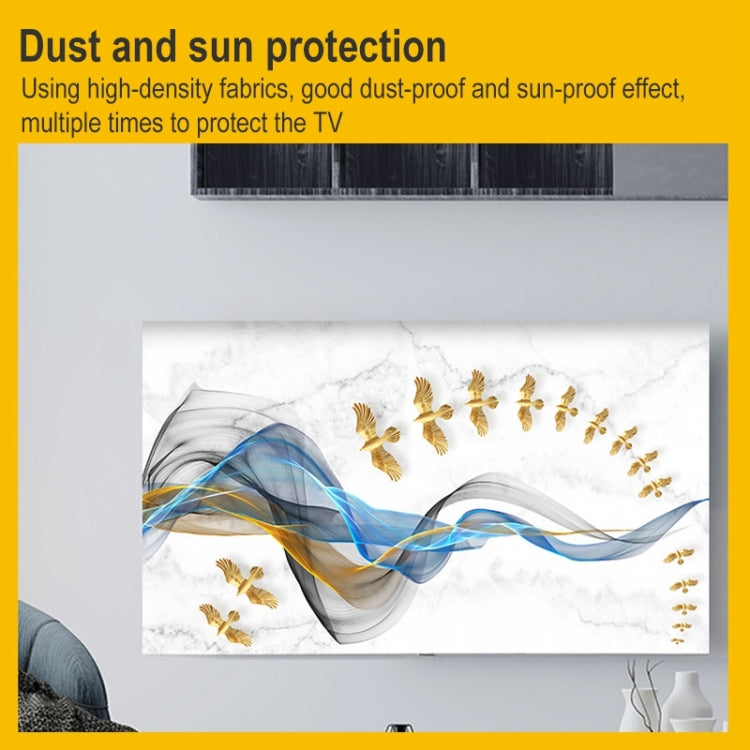 Household Cloth Dust-proof Cover for Television