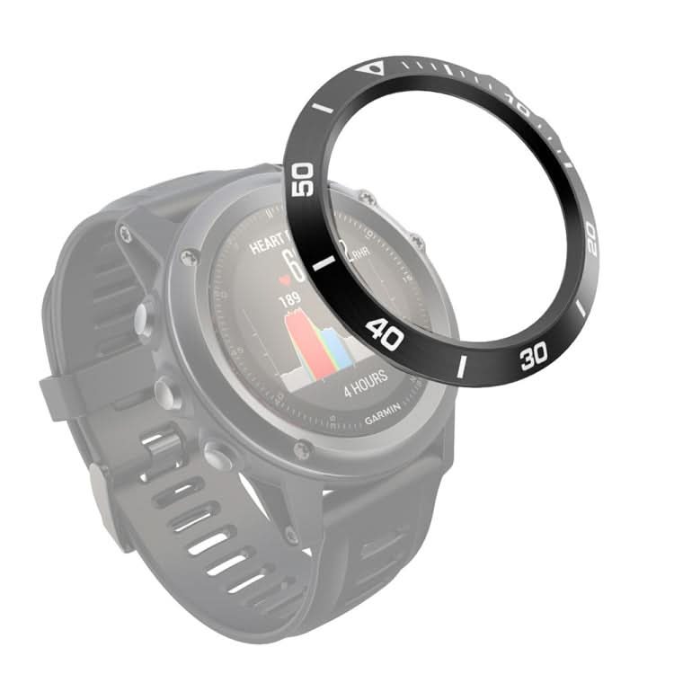 Smart Watch Steel Bezel Ring, A Version