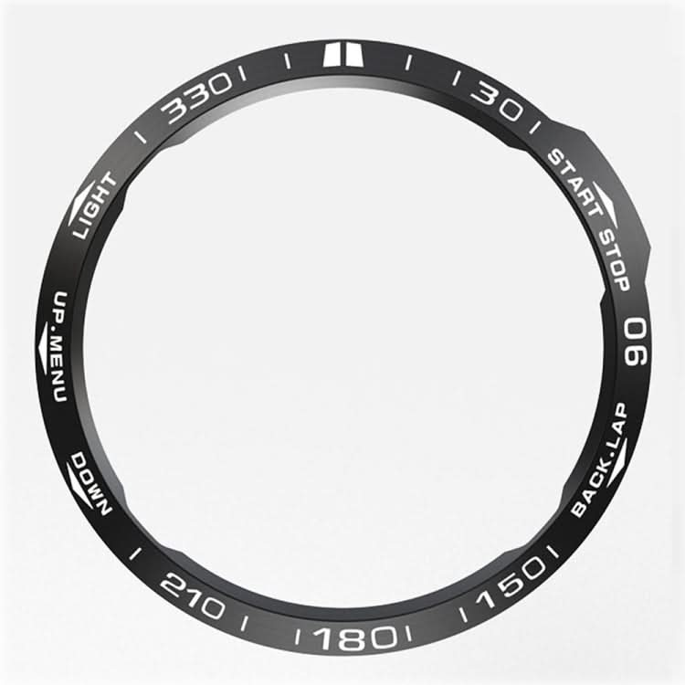 Smart Watch Steel Bezel Ring, A Version