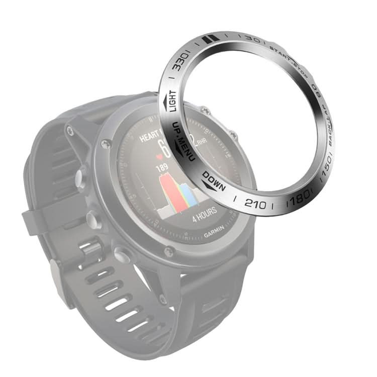 Smart Watch Steel Bezel Ring, B Version