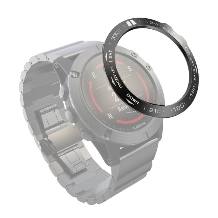 Smart Watch Steel Bezel Ring, B Version