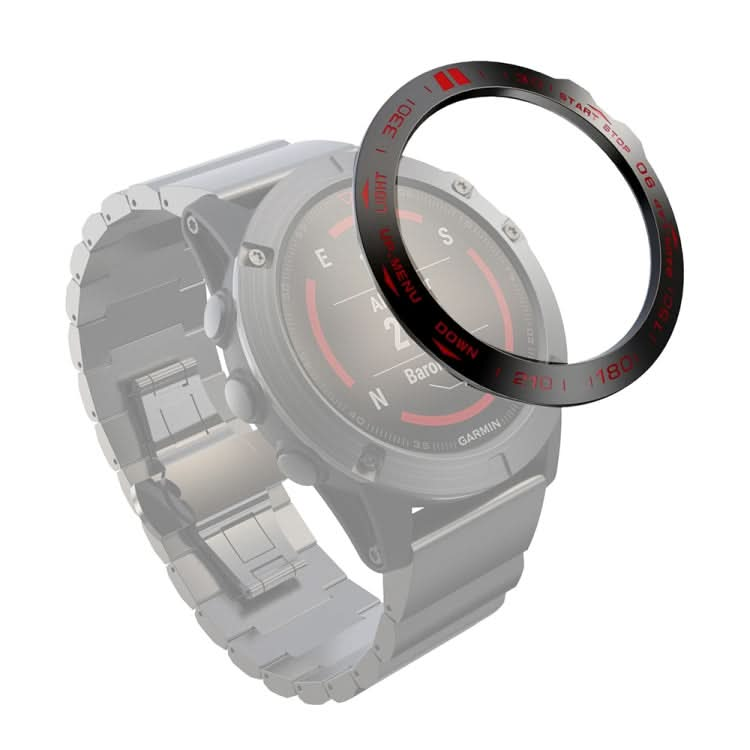 Smart Watch Steel Bezel Ring, B Version