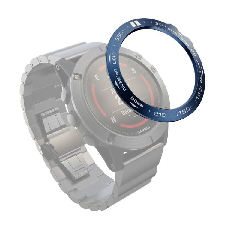 Smart Watch Steel Bezel Ring, B Version