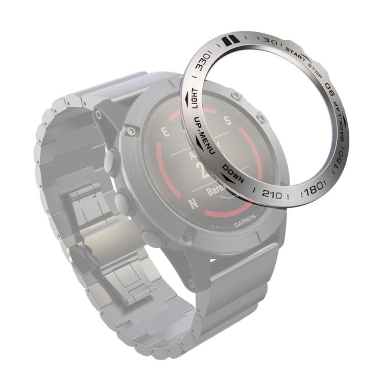 Smart Watch Steel Bezel Ring, B Version