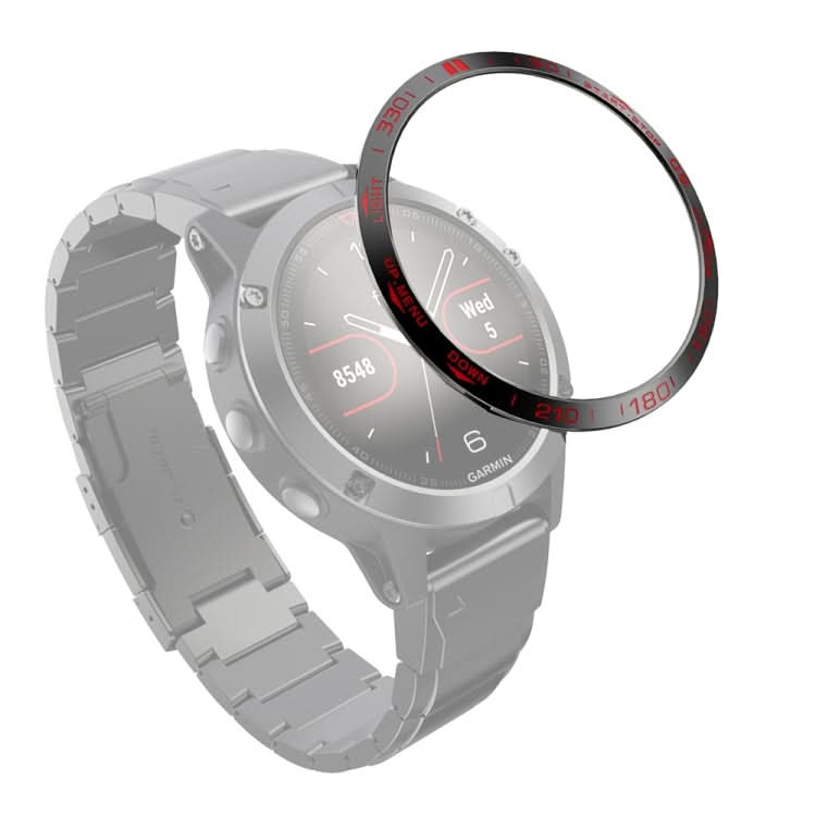 Smart Watch Steel Bezel Ring, B Version