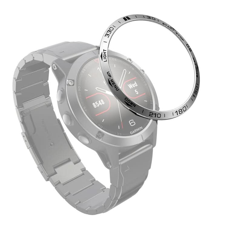 Smart Watch Steel Bezel Ring, B Version