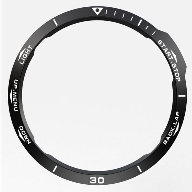 Smart Watch Steel Bezel Ring, B Version