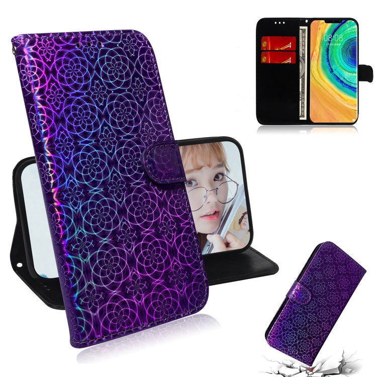 Solid Color Colorful Magnetic Buckle Horizontal Flip PU Leather Case with Holder & Card Slots & Wallet & Lanyard, Series 1