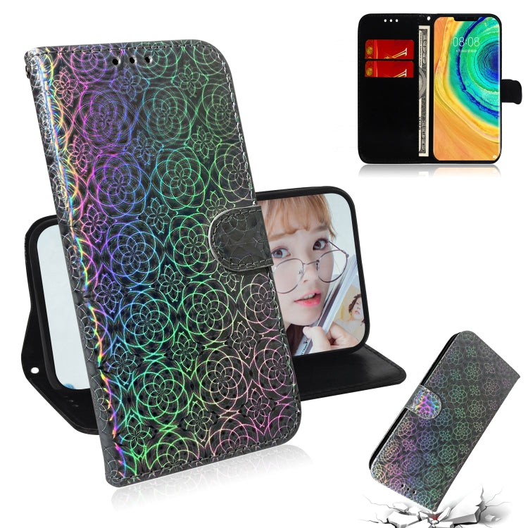 Solid Color Colorful Magnetic Buckle Horizontal Flip PU Leather Case with Holder & Card Slots & Wallet & Lanyard, Series 1