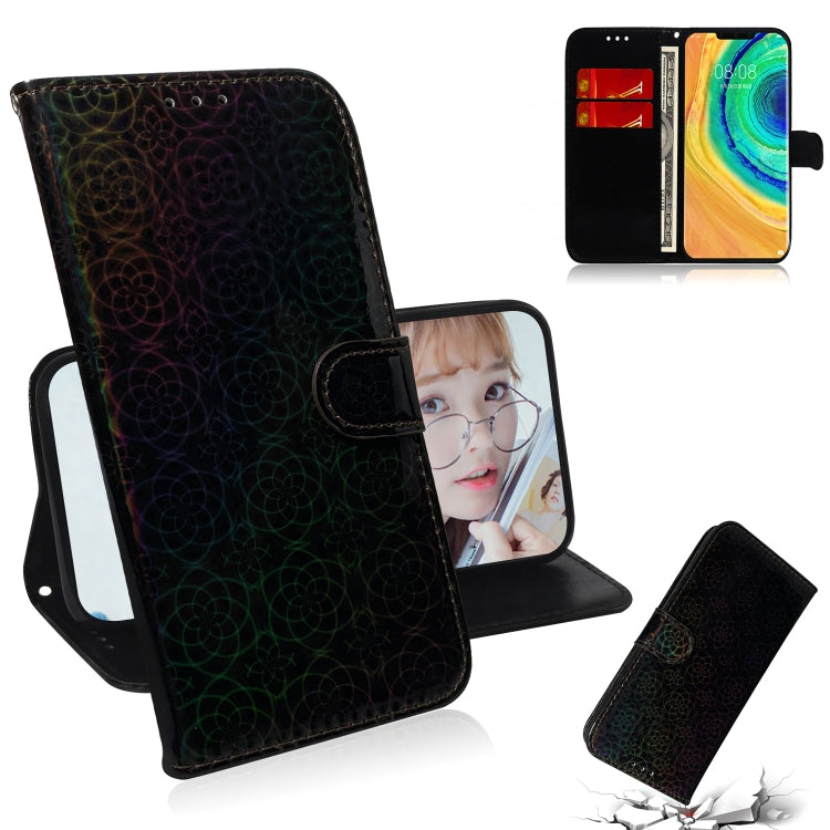 Solid Color Colorful Magnetic Buckle Horizontal Flip PU Leather Case with Holder & Card Slots & Wallet & Lanyard, Series 1