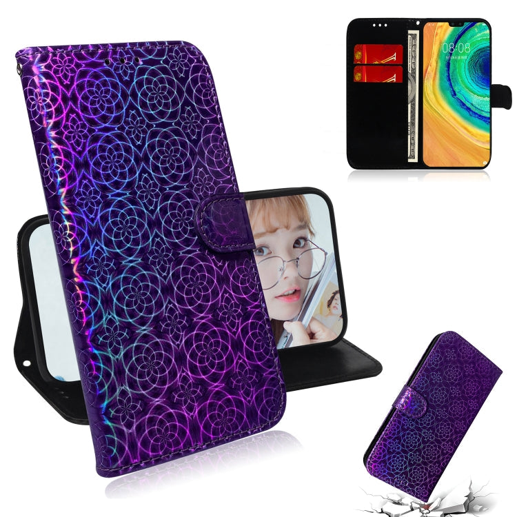 Solid Color Colorful Magnetic Buckle Horizontal Flip PU Leather Case with Holder & Card Slots & Wallet & Lanyard, Series 1