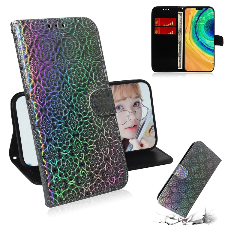 Solid Color Colorful Magnetic Buckle Horizontal Flip PU Leather Case with Holder & Card Slots & Wallet & Lanyard, Series 1