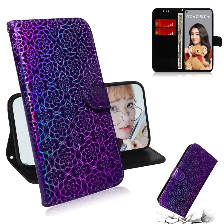 Solid Color Colorful Magnetic Buckle Horizontal Flip PU Leather Case with Holder & Card Slots & Wallet & Lanyard, Series 1