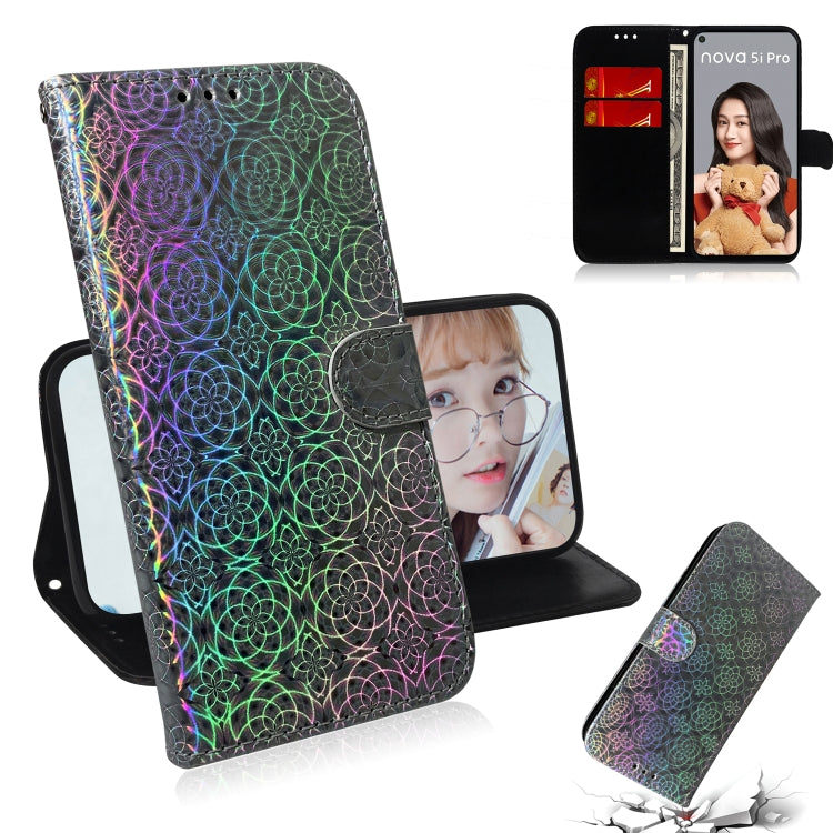 Solid Color Colorful Magnetic Buckle Horizontal Flip PU Leather Case with Holder & Card Slots & Wallet & Lanyard, Series 1