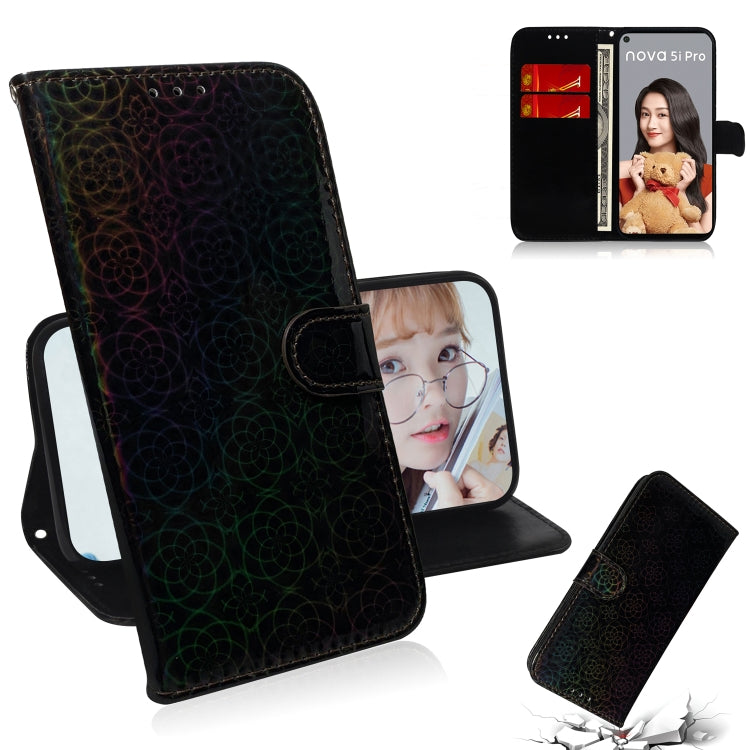 Solid Color Colorful Magnetic Buckle Horizontal Flip PU Leather Case with Holder & Card Slots & Wallet & Lanyard, Series 1