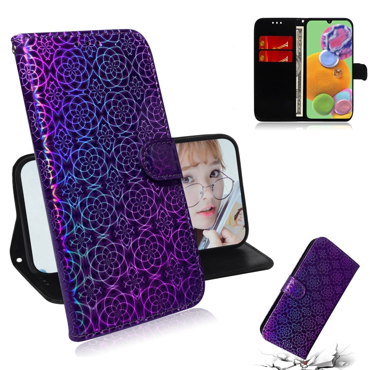 Solid Color Colorful Magnetic Buckle Horizontal Flip PU Leather Case with Holder & Card Slots & Wallet & Lanyard, Series 1