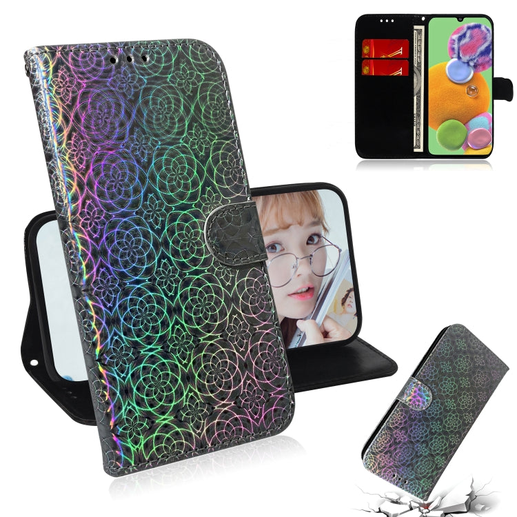 Solid Color Colorful Magnetic Buckle Horizontal Flip PU Leather Case with Holder & Card Slots & Wallet & Lanyard, Series 1