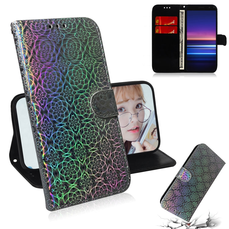 Solid Color Colorful Magnetic Buckle Horizontal Flip PU Leather Case with Holder & Card Slots & Wallet & Lanyard, Series 1