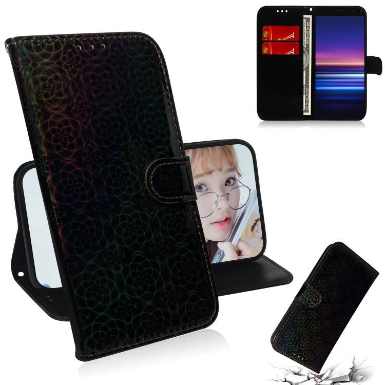 Solid Color Colorful Magnetic Buckle Horizontal Flip PU Leather Case with Holder & Card Slots & Wallet & Lanyard, Series 1