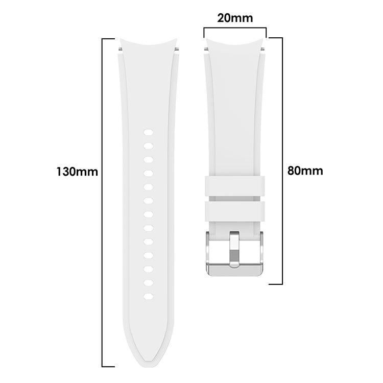 Silicone Replacement Strap Watchband, Series 2