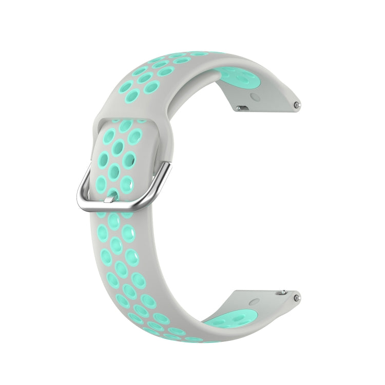 Two-color Silicone Replacement Strap Watchband, Series 1