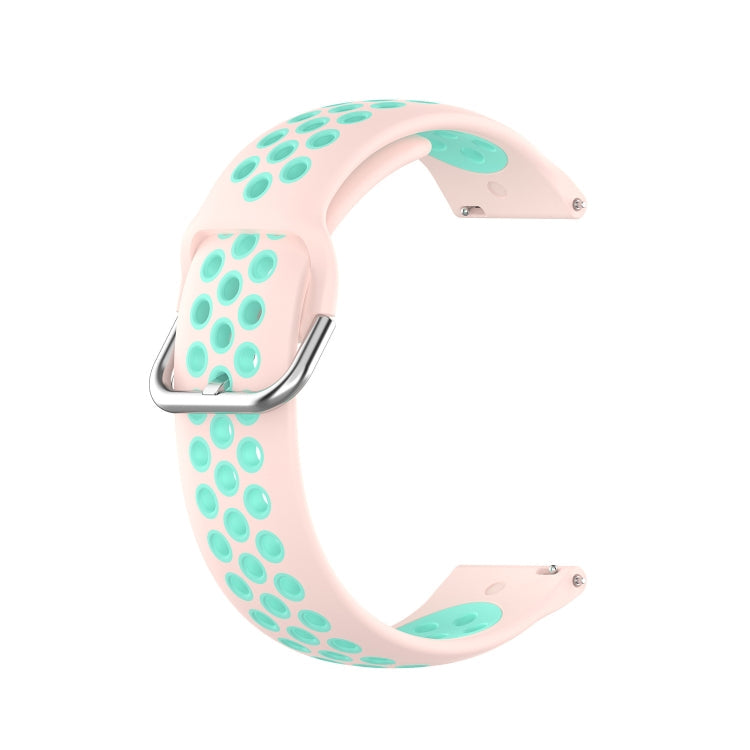 Two-color Silicone Replacement Strap Watchband, Series 2