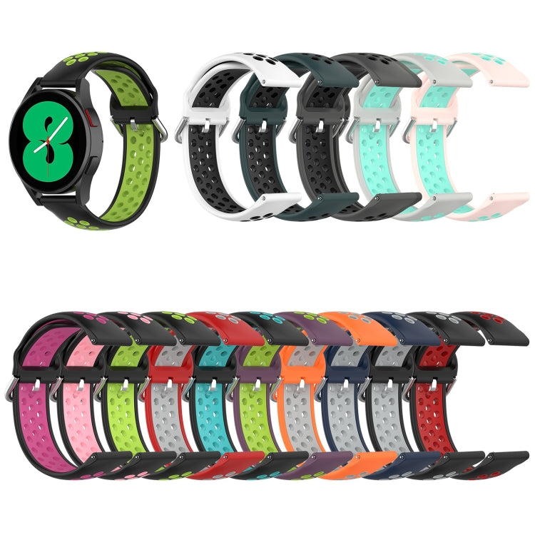 Two-color Silicone Replacement Strap Watchband, Series 2