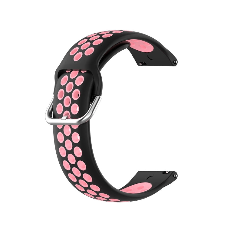 Two-color Silicone Replacement Strap Watchband, Series 2