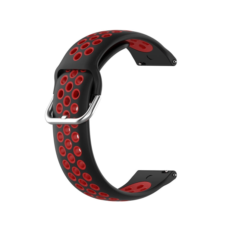 Two-color Silicone Replacement Strap Watchband, Series 2