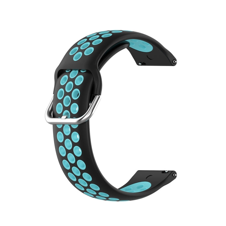 Two-color Silicone Replacement Strap Watchband, Series 1