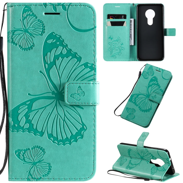 Pressed Printing Butterfly Pattern Horizontal Flip PU Leather Case with Holder & Card Slots & Wallet & Lanyard, Series 1 My Store