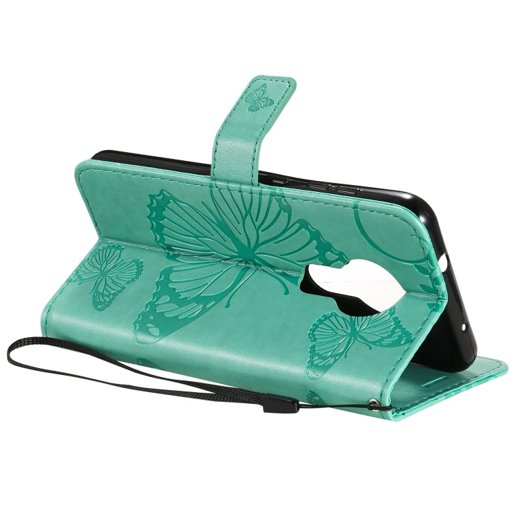 Pressed Printing Butterfly Pattern Horizontal Flip PU Leather Case with Holder & Card Slots & Wallet & Lanyard, Series 1 My Store