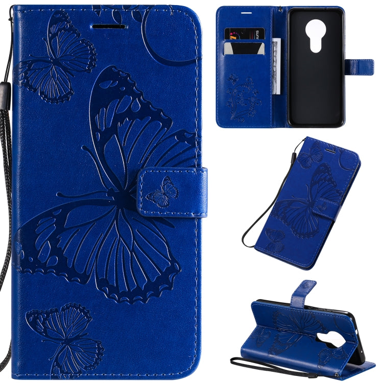 Pressed Printing Butterfly Pattern Horizontal Flip PU Leather Case with Holder & Card Slots & Wallet & Lanyard, Series 1 My Store