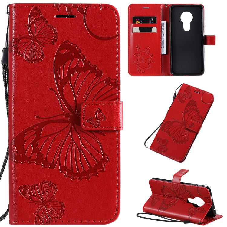 Pressed Printing Butterfly Pattern Horizontal Flip PU Leather Case with Holder & Card Slots & Wallet & Lanyard, Series 1