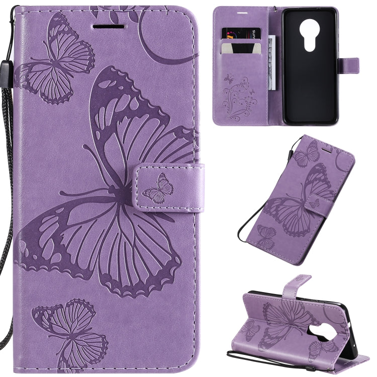 Pressed Printing Butterfly Pattern Horizontal Flip PU Leather Case with Holder & Card Slots & Wallet & Lanyard, Series 1 My Store