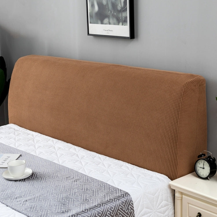 Polar Fleece Elastic Full Covered Headboard Dust Cover, Series 1