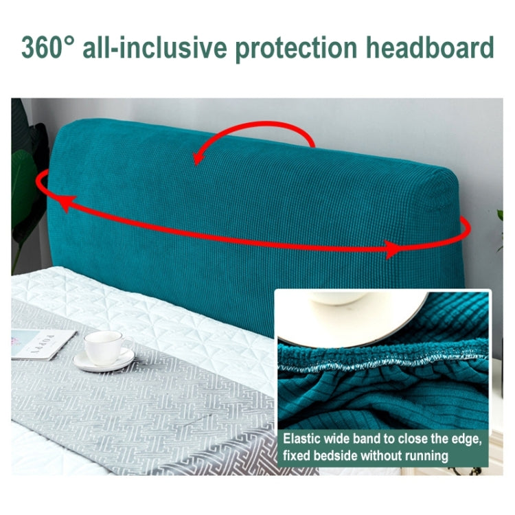 Polar Fleece Elastic Full Covered Headboard Dust Cover, Series 1