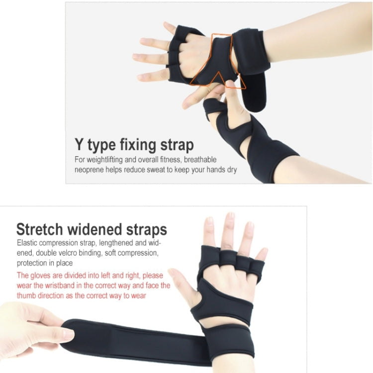 Sports Riding Gloves Silicone pull-up Exercise Gloves