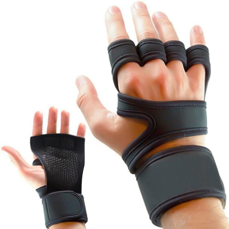 Sports Riding Gloves Silicone pull-up Exercise Gloves Reluova