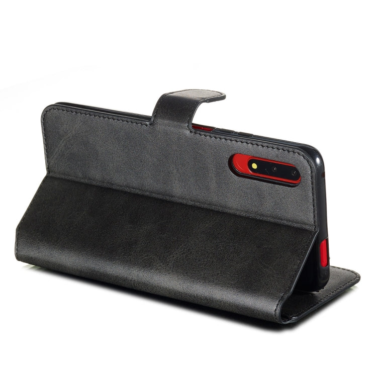 Classic Calf Texture Horizontal Flip PU Leather Case, with Holder & Card Slots & Wallet My Store