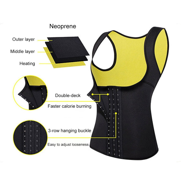 U-neck Breasted Body Shapers Vest Weight Loss Waist Shaper Corset My Store