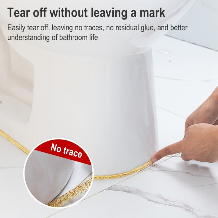 Kitchen Anti-mildew Waterproof Beauty Stitching Stickers Sink Seal Edge Line, Random Color Delivery My Store