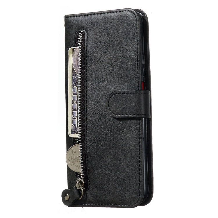 Fashion Calf Texture Zipper Horizontal Flip PU Leather Case, with Holder & Card Slots & Wallet My Store