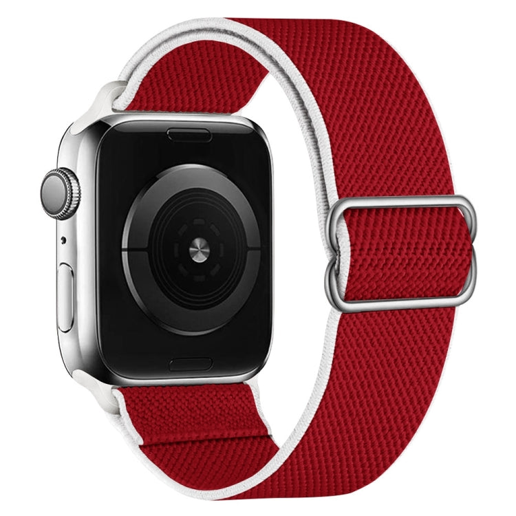 High Elastic Nylon Replacement Watchband For Apple Watch Series