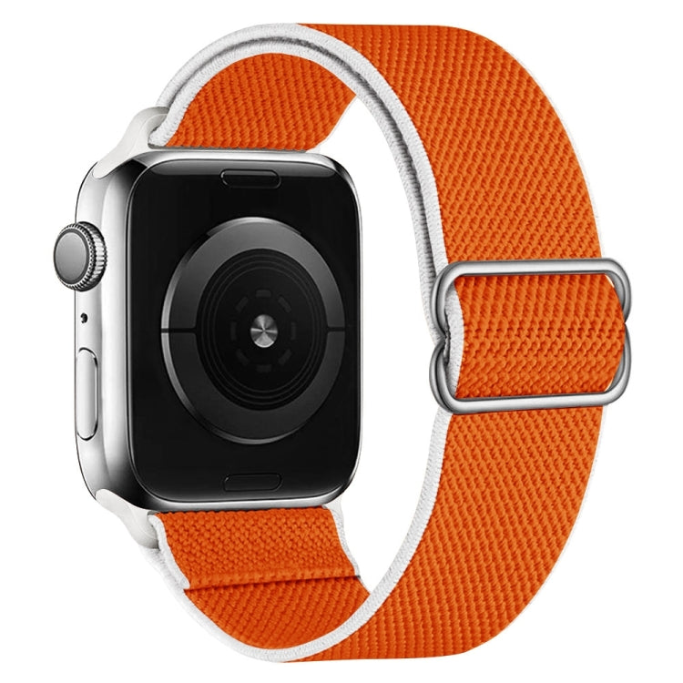 High Elastic Nylon Replacement Watchband For Apple Watch Series