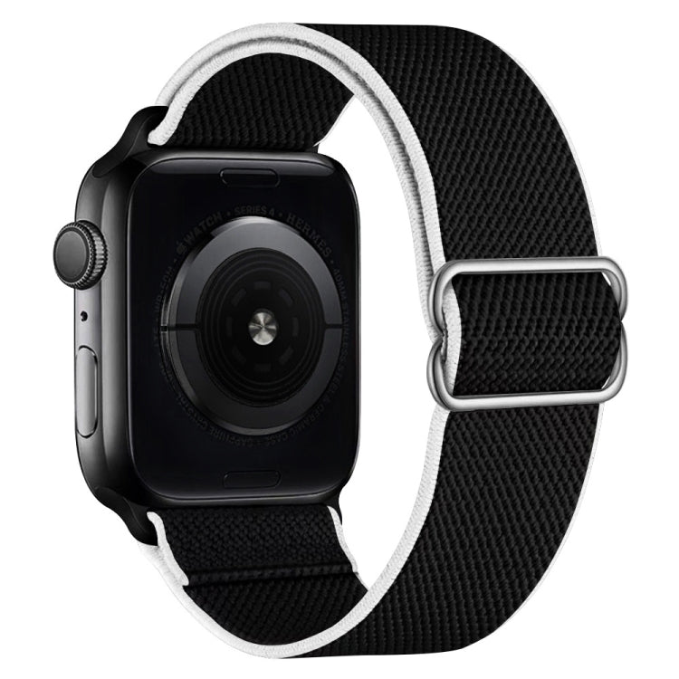 High Elastic Nylon Replacement Watchband For Apple Watch Series